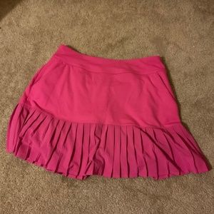 Under armor golf skirt